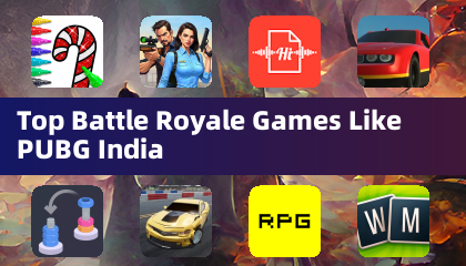 Melhores jogos Battle Royale como PUBG Índia
