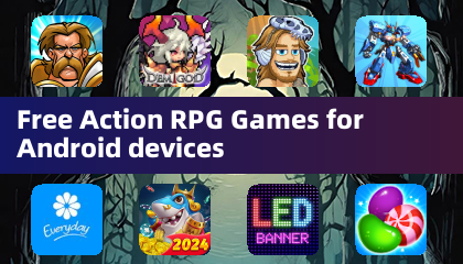 Free Action RPG Games for Android devices