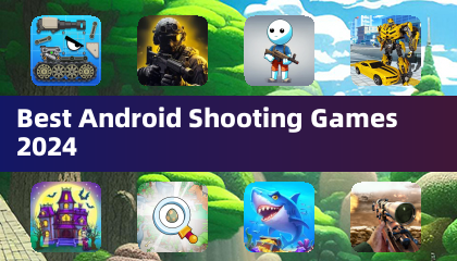 2024 최고의 안드로이드 슈팅 게임