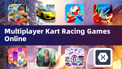 온라인 멀티플레이어 카트 레이싱 게임