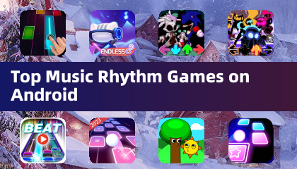 Les meilleurs jeux de rythme musical sur Android