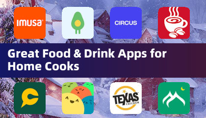 居家廚師必備的美食與飲品應用程式
