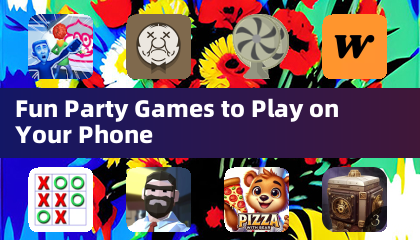 手机上可以玩的趣味派对游戏