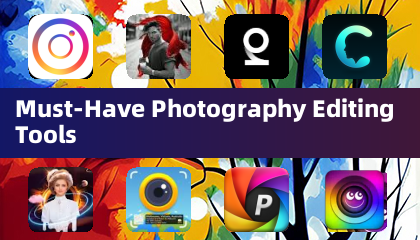 Outils de retouche photo incontournables