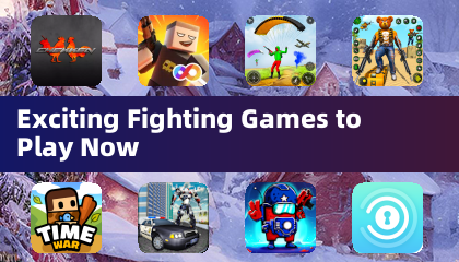 Exciting Fighting Games to Play Now