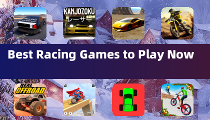 Die besten Rennspiele, die Sie jetzt spielen können