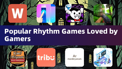 Juegos de ritmo populares queridos por los jugadores