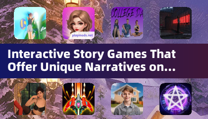 안드로이드에서 고유한 내러티브를 제공하는 인터랙티브 스토리 게임