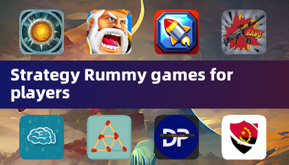 전략 러미 게임 플레이어를 위한