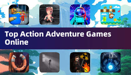 Meilleurs jeux d'action et aventure en ligne