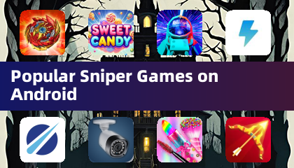 Androidで人気のスナイパーゲーム