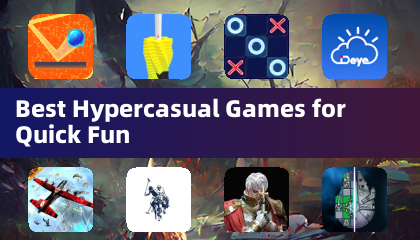 最適合快速娛樂的超休閒遊戲