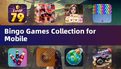 Bingo-Spiele-Sammlung für Mobilgeräte