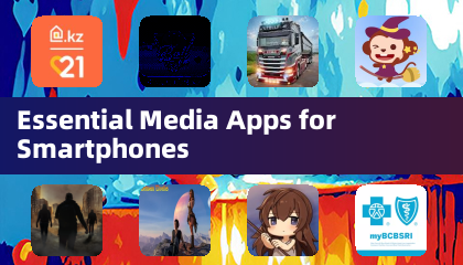 Essential Media Apps for Smartphones