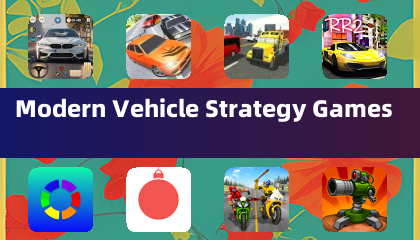 Moderne Fahrzeug-Strategie-Spiele