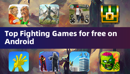 Androidで無料で楽しめるトップの格闘ゲーム