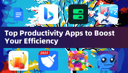 Les meilleures applications de productivité pour améliorer votre efficacité