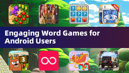 Jogos de Palavras Atraentes para Usuários Android