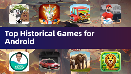Mejores juegos históricos para Android