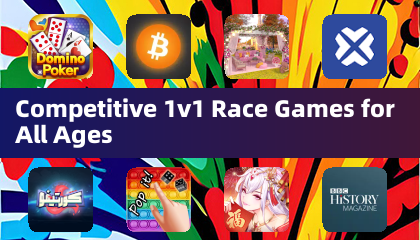 Jogos competitivos de corrida 1v1 para todas as idades