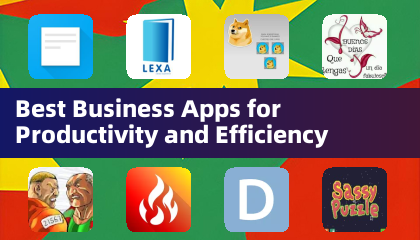 提升生产力和效率的最佳商业应用