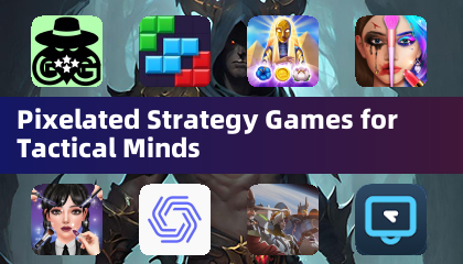 适合战术思维者的像素策略游戏
