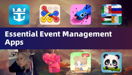 필수 이벤트 관리 앱