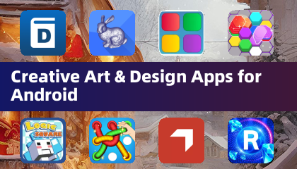 Creative Art & Design Apps for Android