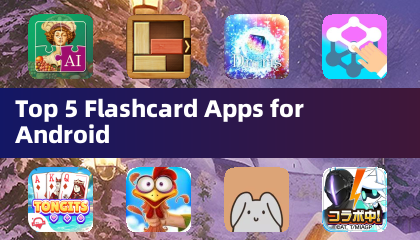 Top 5 des applications Flashcard pour Android