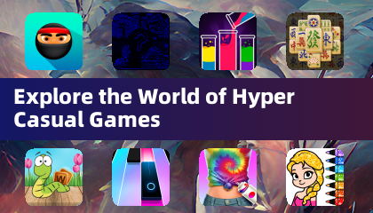 초기 casual 게임의 세계를 탐험하세요