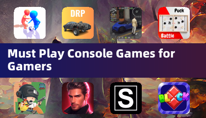 必玩的主机游戏推荐给玩家