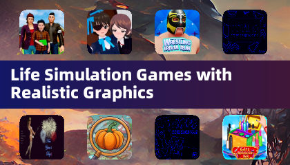 Lebenssimulation-Spiele mit realistischen Grafiken