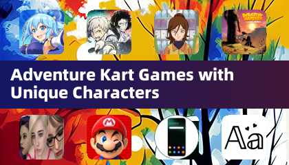 冒险卡丁车游戏与独特角色