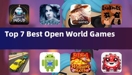베스트 오픈 월드 게임 상위 7선