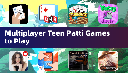 Multiplayer-Teen-Patti-Spiele zum Spielen