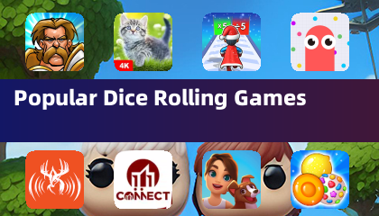 Jeux populaires de lancer de dés