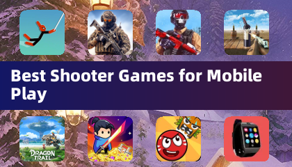 Mejores juegos de disparos para jugar en móviles