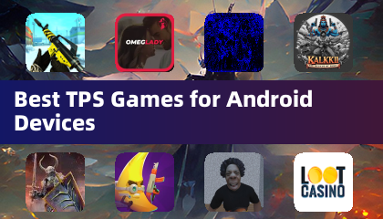 Mejores juegos TPS para dispositivos Android