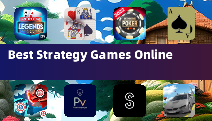 オンラインで最高の戦略ゲーム