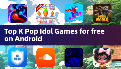 Meilleurs jeux de K-Pop idol gratuits sur Android