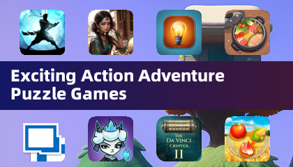 Juegos de rompecabezas de acción y aventura emocionantes