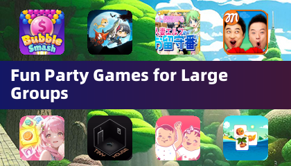 Jeux de fête amusants pour grands groupes