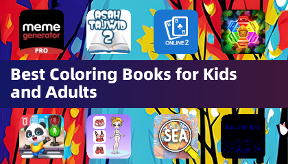 Лучшие раскраски для детей и взрослых