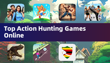 Top Action Hunting Games Online