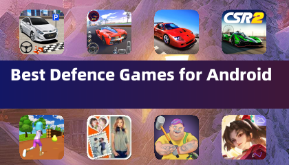 Лучшие игры на оборону для Android