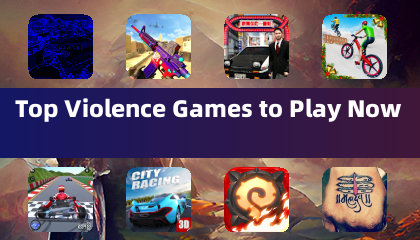 Los mejores juegos de violencia para jugar ahora