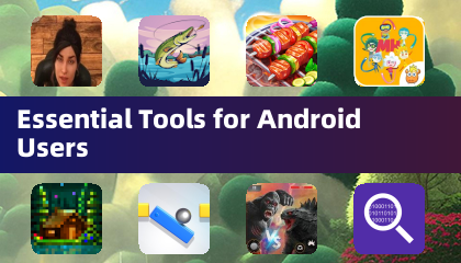 안드로이드 사용자를 위한 필수 도구