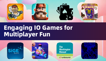 Jogos IO envolventes para diversão multiplayer