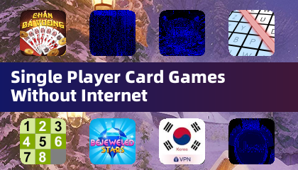 Single Player Card Games Without Internet
