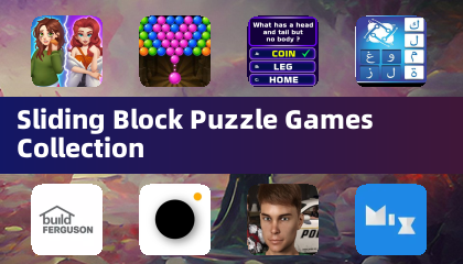 Sliding Block Puzzle Games Collection